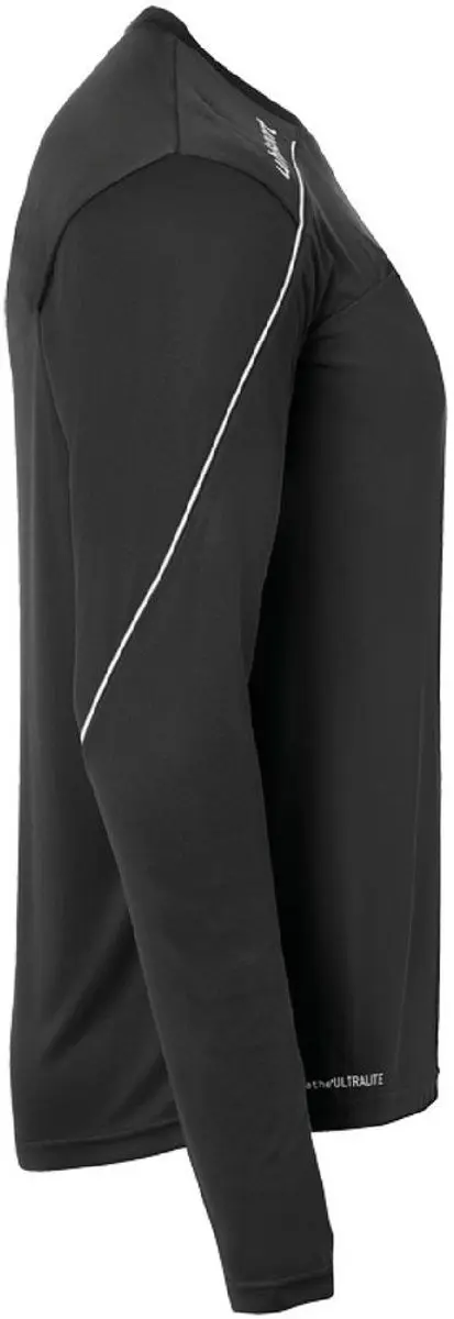 Uhlsport Stream 22 Voetbalshirt Lange Mouw 3XL - Zwart/Wit - afbeelding 4 van 4