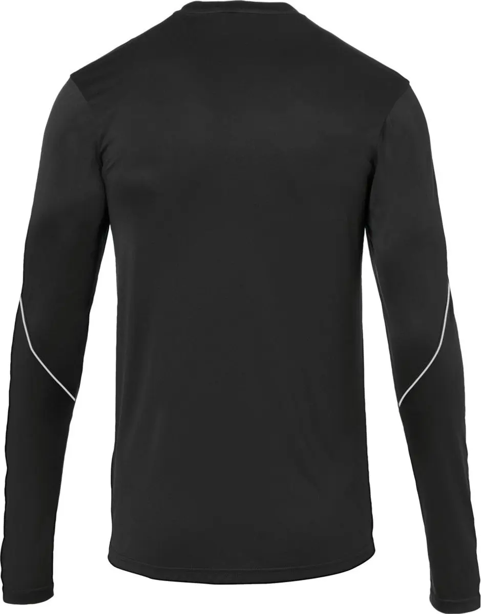 Uhlsport Stream 22 Voetbalshirt Lange Mouw 3XL - Zwart/Wit - afbeelding 3 van 4