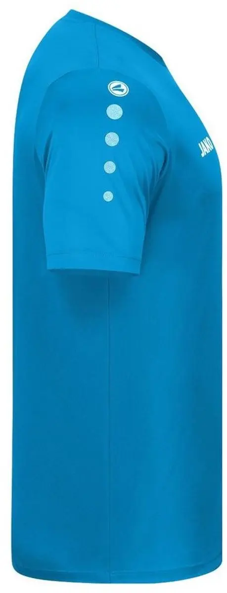 JAKO Team Shirt Korte Mouw Heren - Lichtblauw 3XL