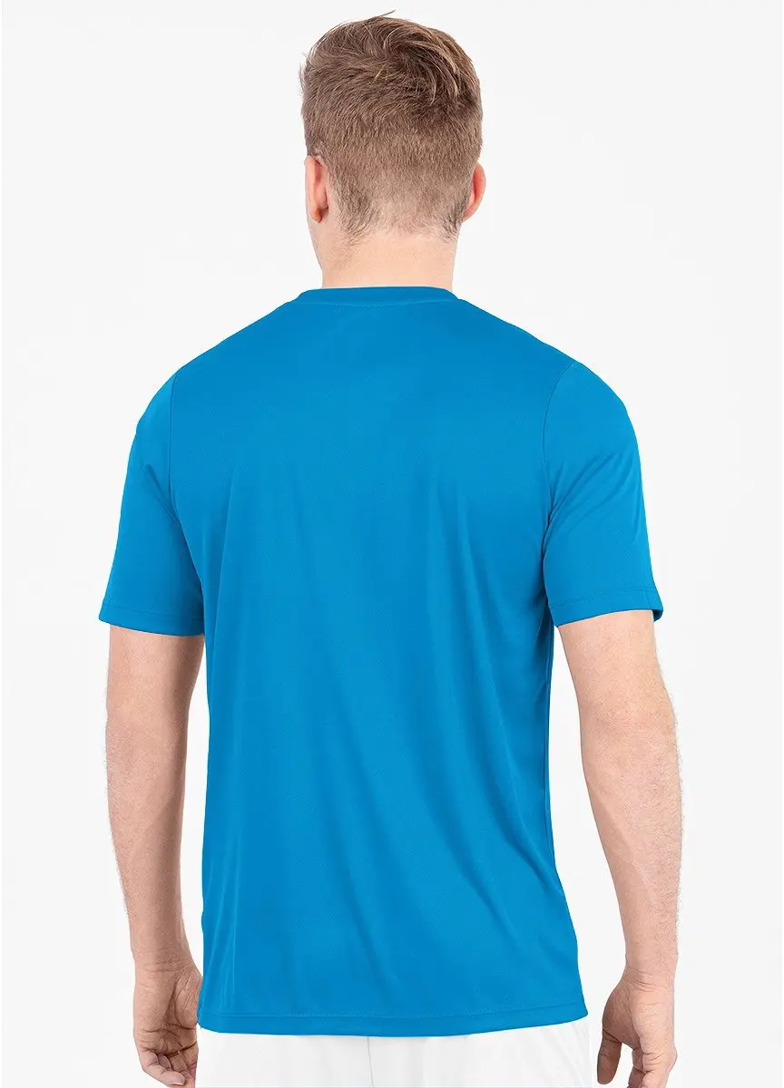 JAKO Team Shirt Korte Mouw Heren - Lichtblauw 3XL