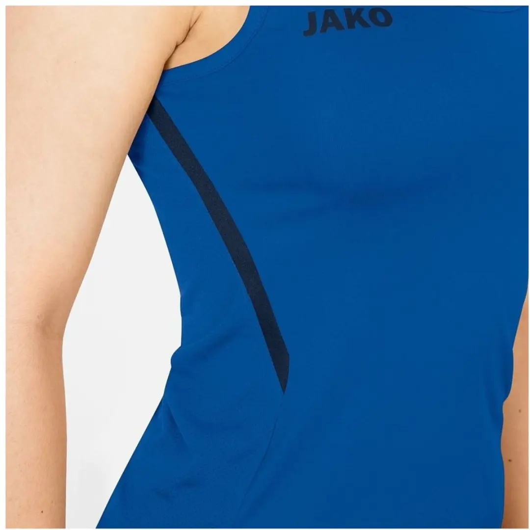 JAKO Challenge Tanktop Dames 36 - Royal - afbeelding 2 van 4