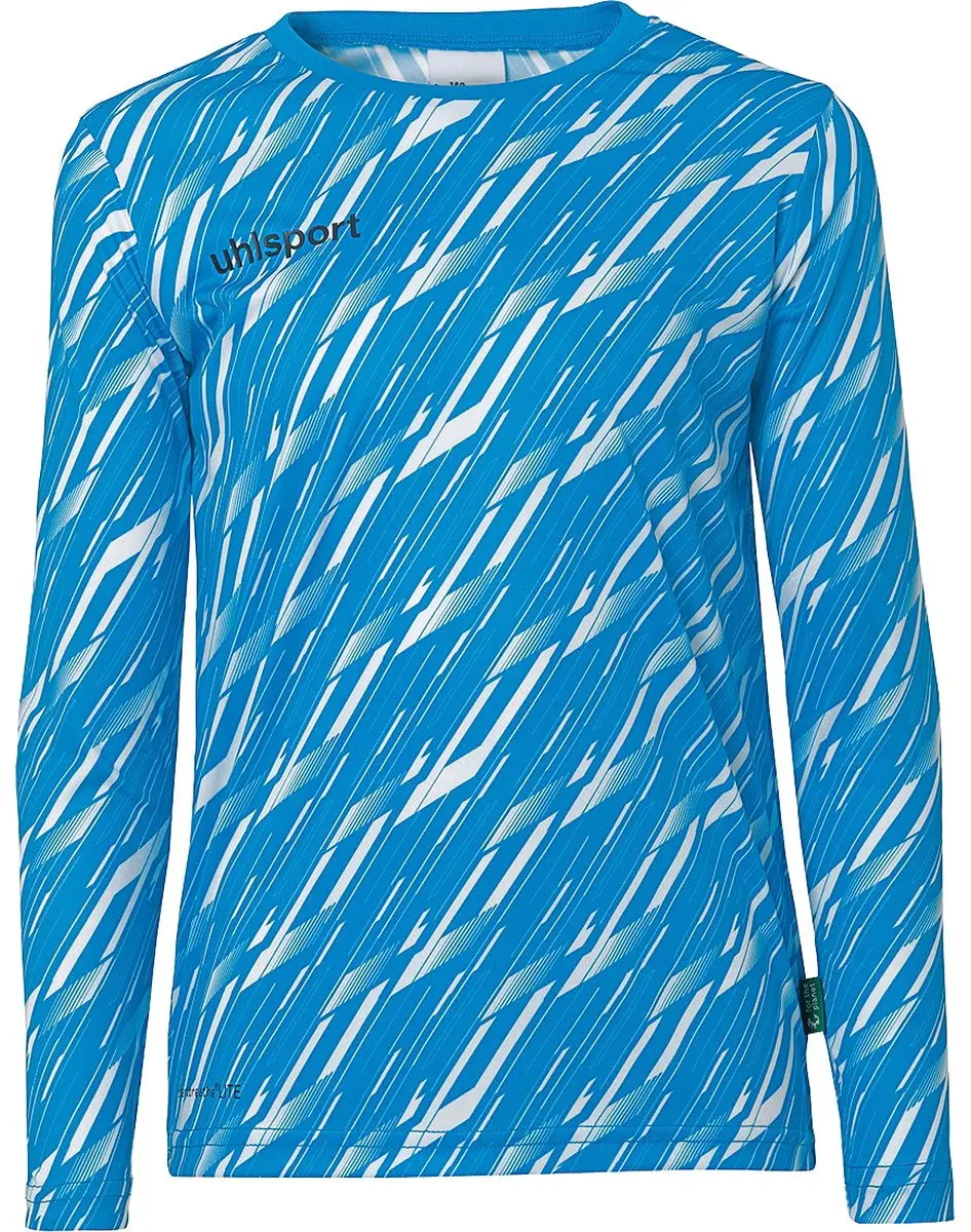 Uhlsport Progressive 28 Keeperset Kinderen 128 - Cyaan/Wit