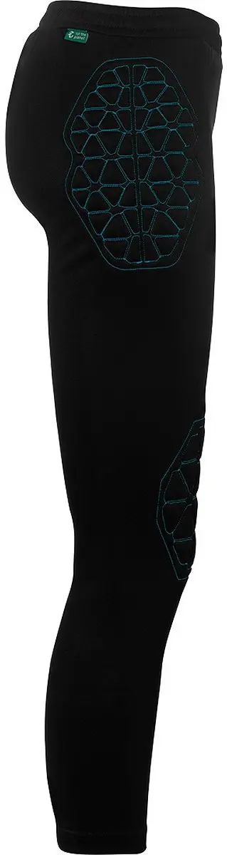 Uhlsport Progressive 28 Keeperset Kinderen 128 - Cyaan/Wit