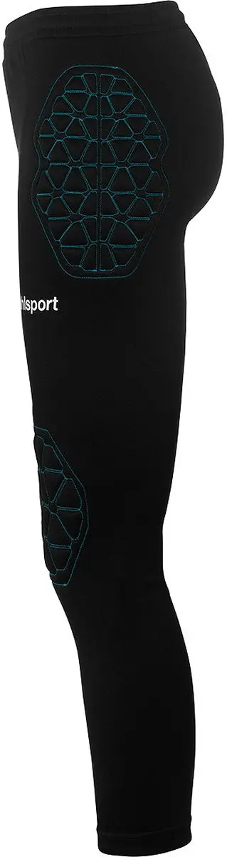 Uhlsport Progressive 28 Keeperset Kinderen 128 - Cyaan/Wit