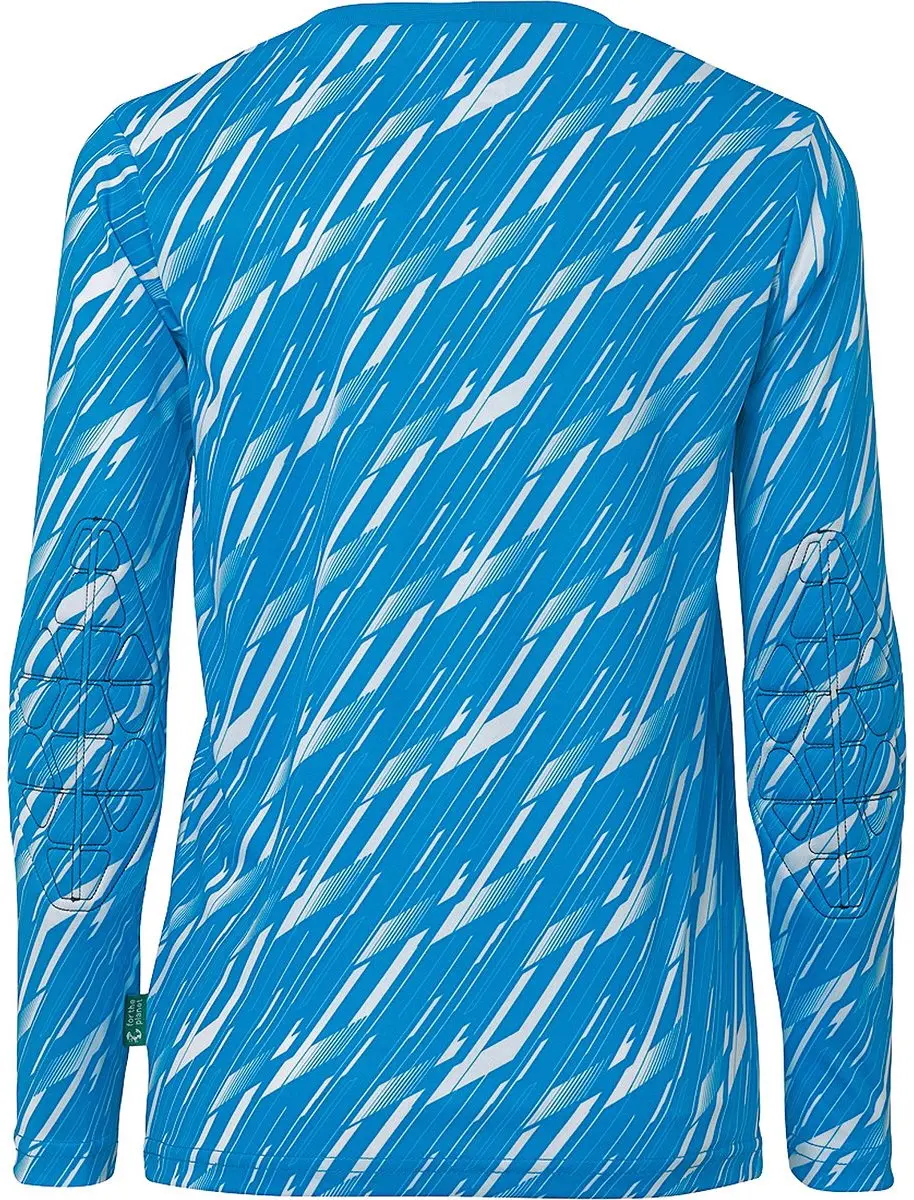 Uhlsport Progressive 28 Keeperset Kinderen 128 - Cyaan/Wit