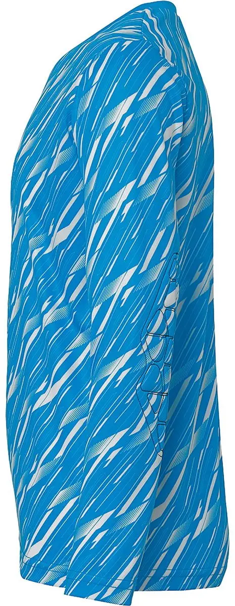 Uhlsport Progressive 28 Keeperset Kinderen 128 - Cyaan/Wit - afbeelding 6 van 6