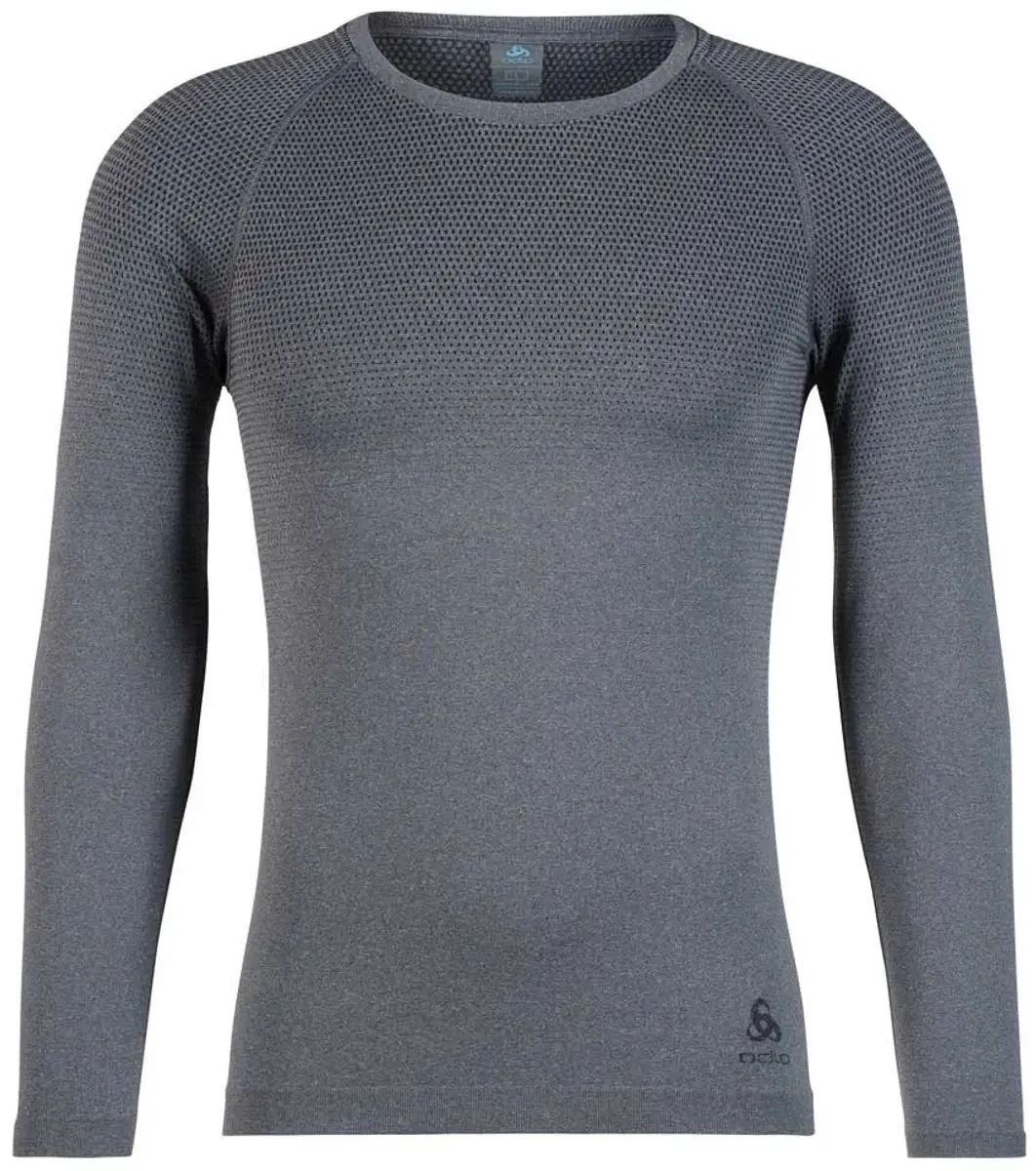 ODLO Active Performance Light Base Layer Longsleeve Heren S - Grijs - afbeelding 4 van 6
