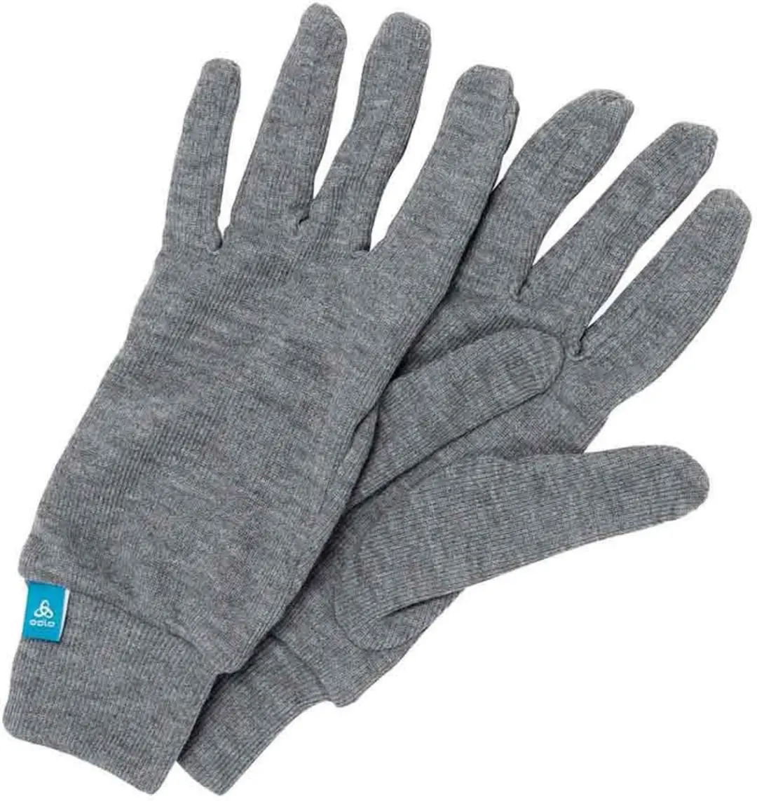 ODLO Active Warm Eco Handschoenen Kinderen - 2XS - Grijs