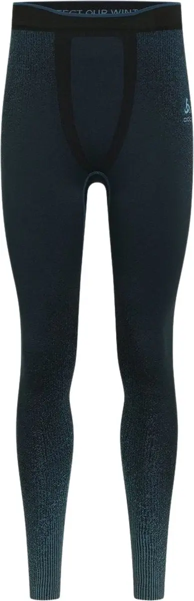 ODLO Blackcomb Eco Thermobroek Heren L - Donkerblauw