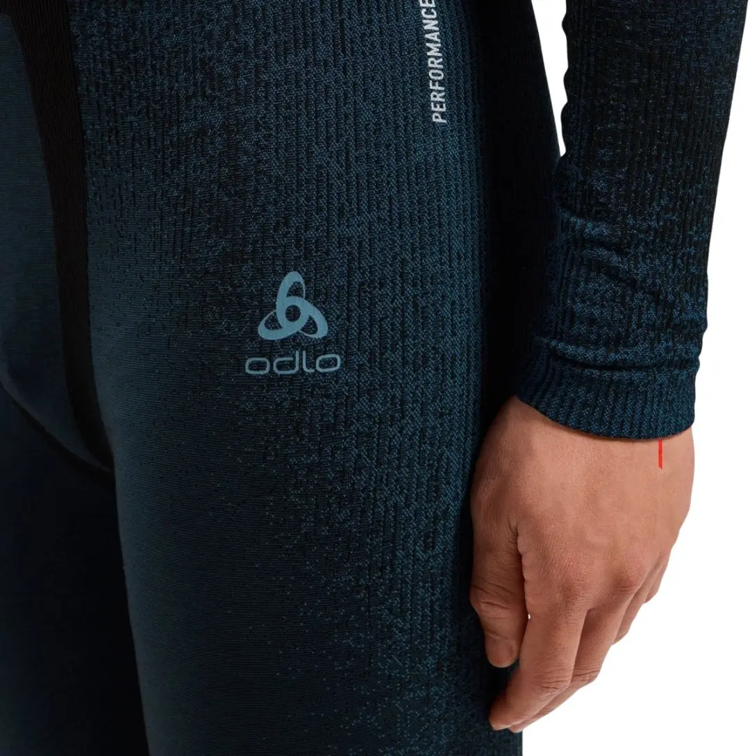 ODLO Blackcomb Eco Thermobroek Heren L - Donkerblauw