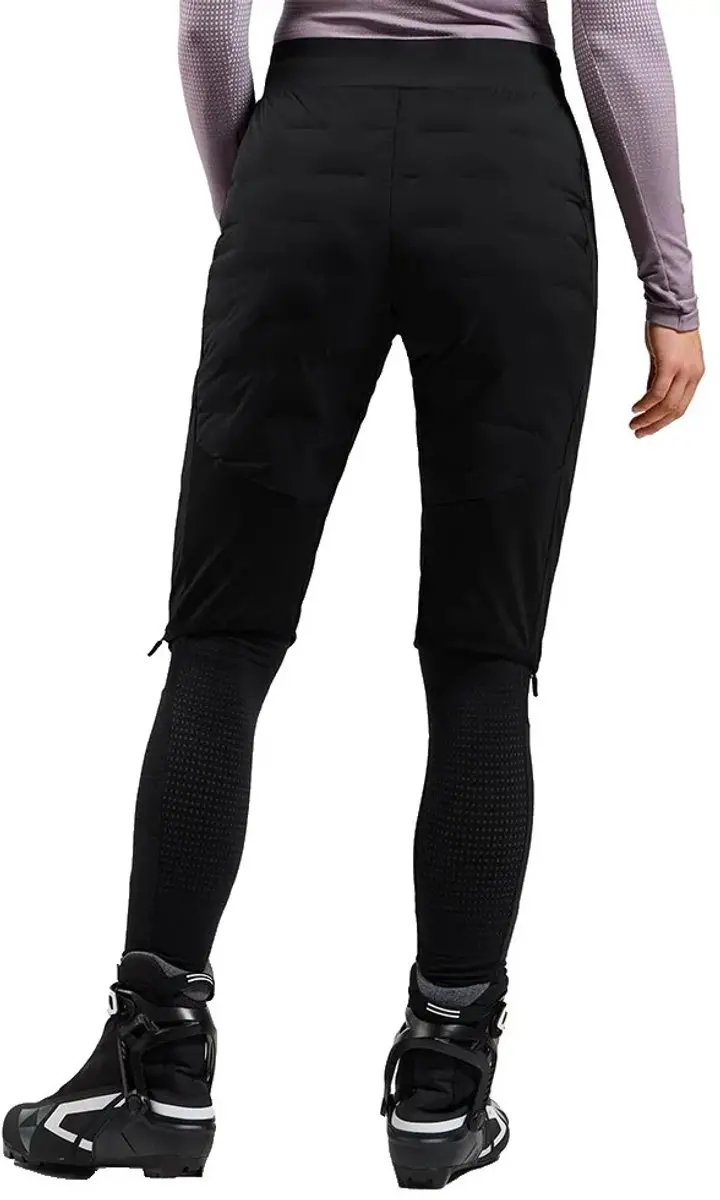 ODLO Zeroweight Insulator Korte Broek - Zwart - afbeelding 2 van 3