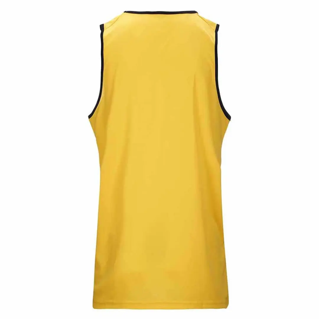 Kappa Danco T-shirt Geel 6 jaar - afbeelding 2 van 4