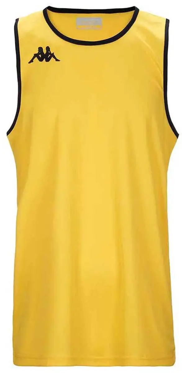 Kappa Danco T-shirt Geel 6 jaar