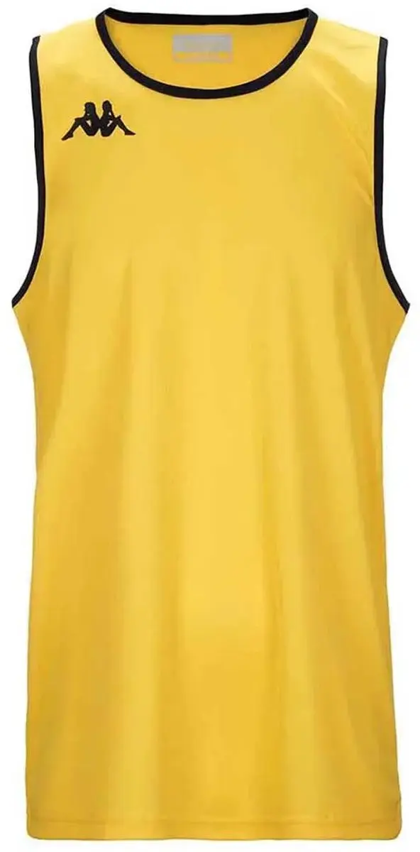 Kappa Danco T-shirt Geel 6 jaar - afbeelding 4 van 4