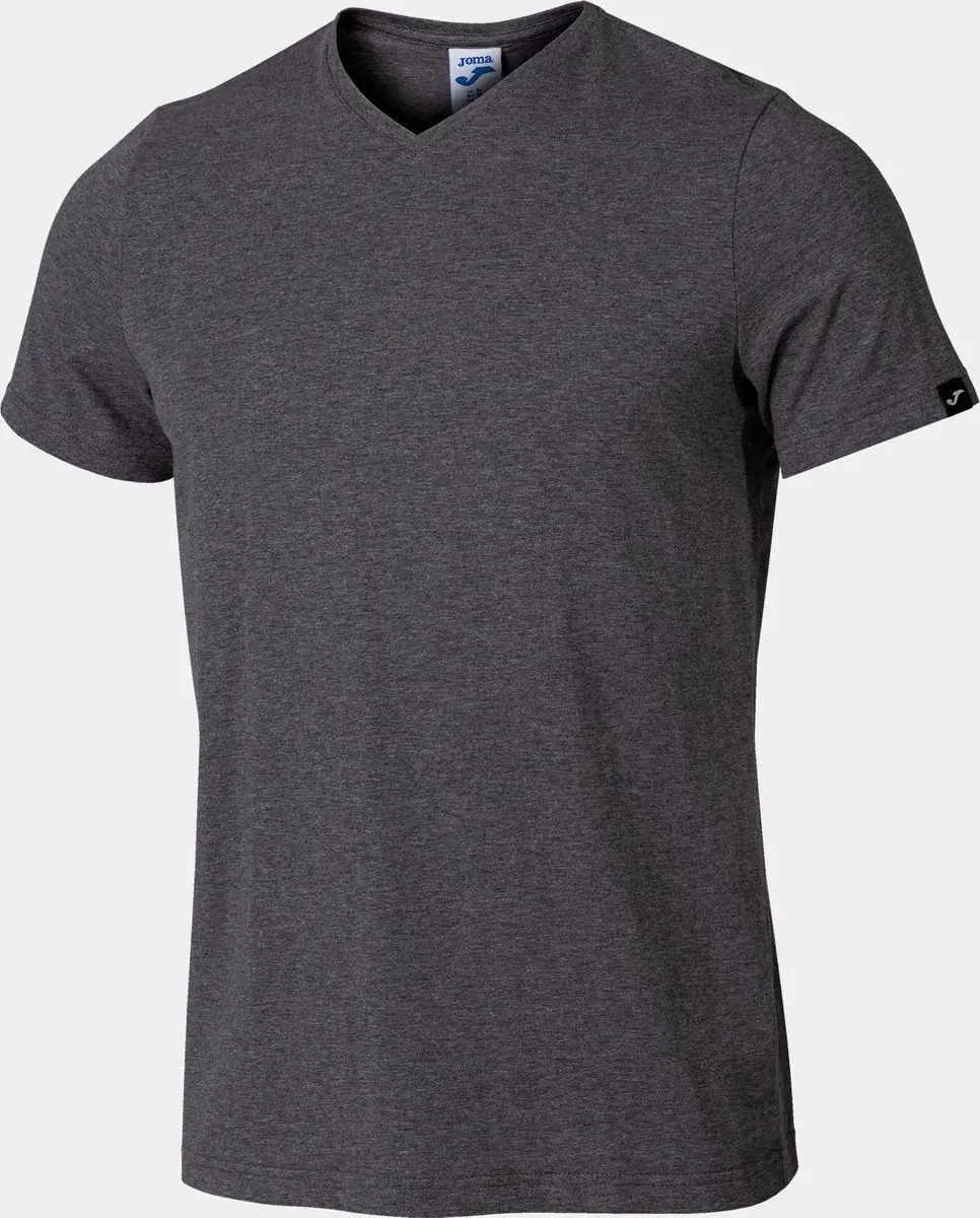 T-shirt Joma Versalles Mouw Melange Grijs Grijs