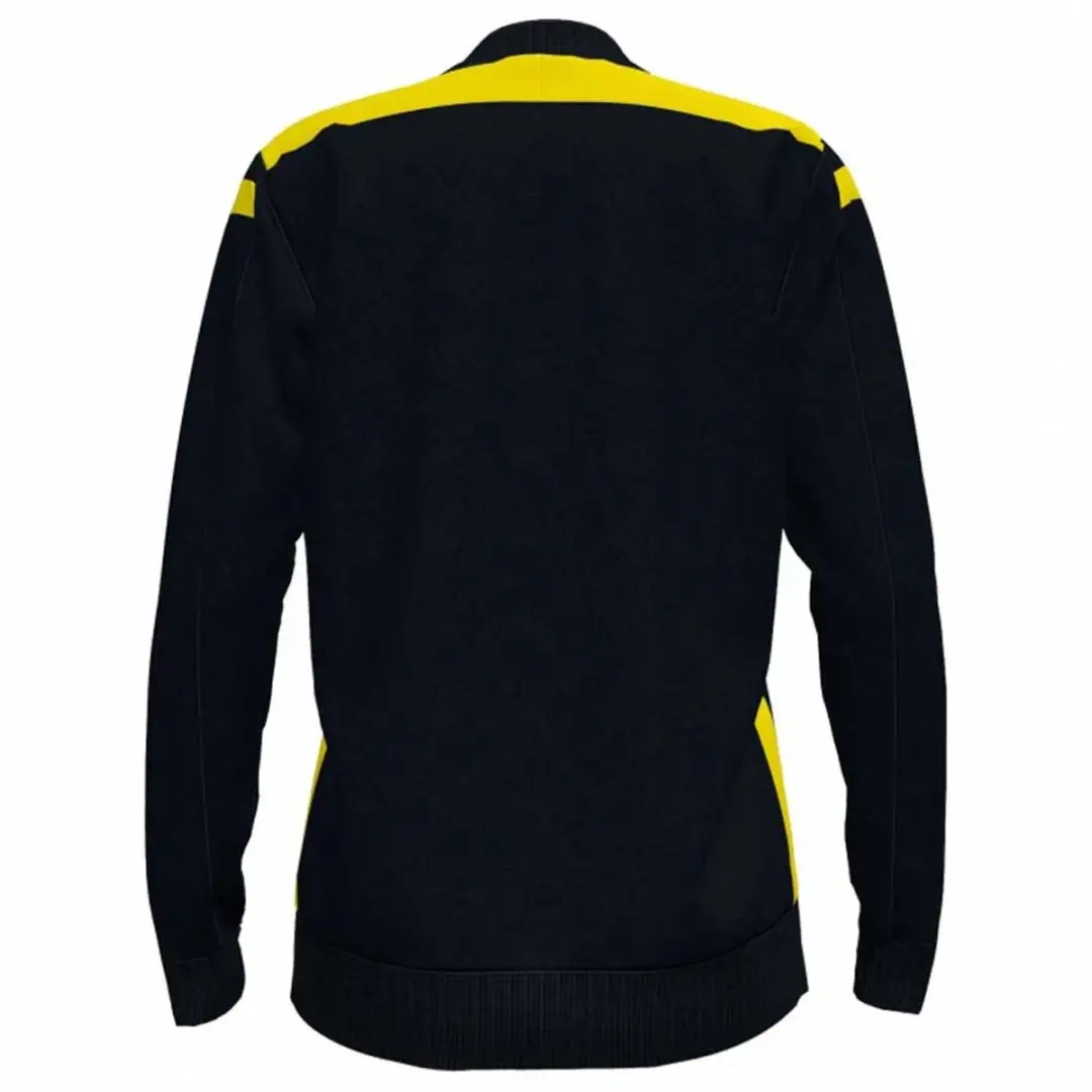 Joma Championship Vi Sweatshirt - Meisje 12-14 jaar - Zwart/Geel