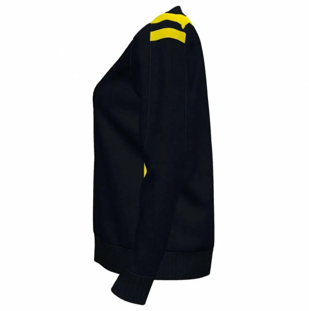 Joma Championship Vi Sweatshirt - Meisje 12-14 jaar - Zwart/Geel