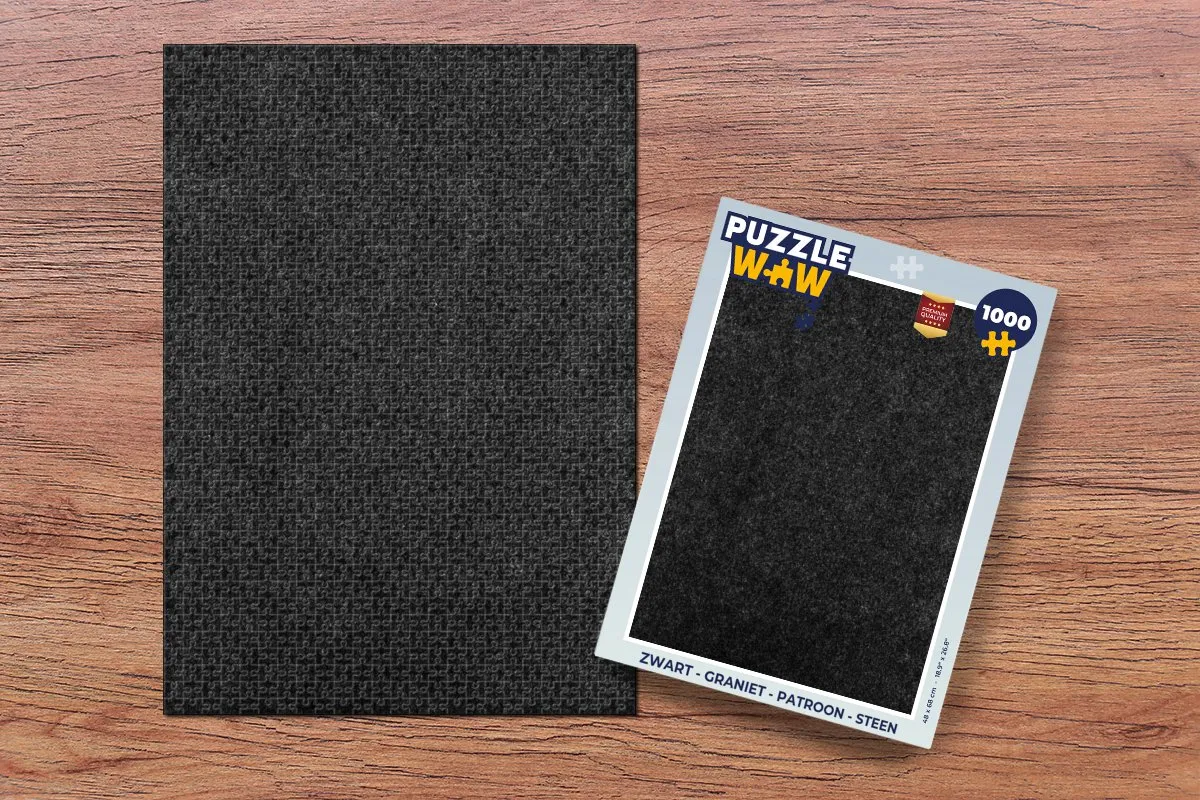 PuzzleWow Graniet Puzzel 1000 Stuks - Multicolor