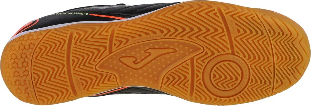 Joma Maxima Ic Voetbalschoenen 44.5 - Orange/Black
