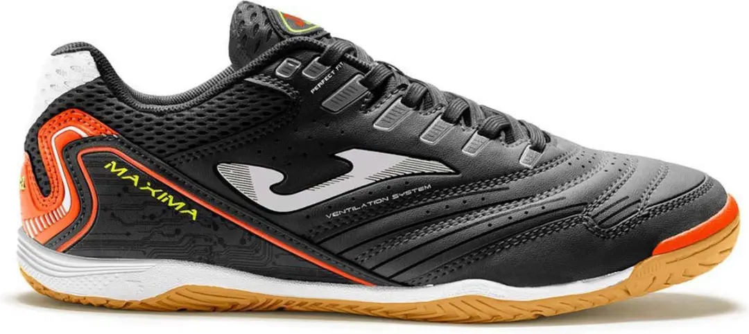 Joma Maxima Ic Voetbalschoenen 44.5 - Orange/Black
