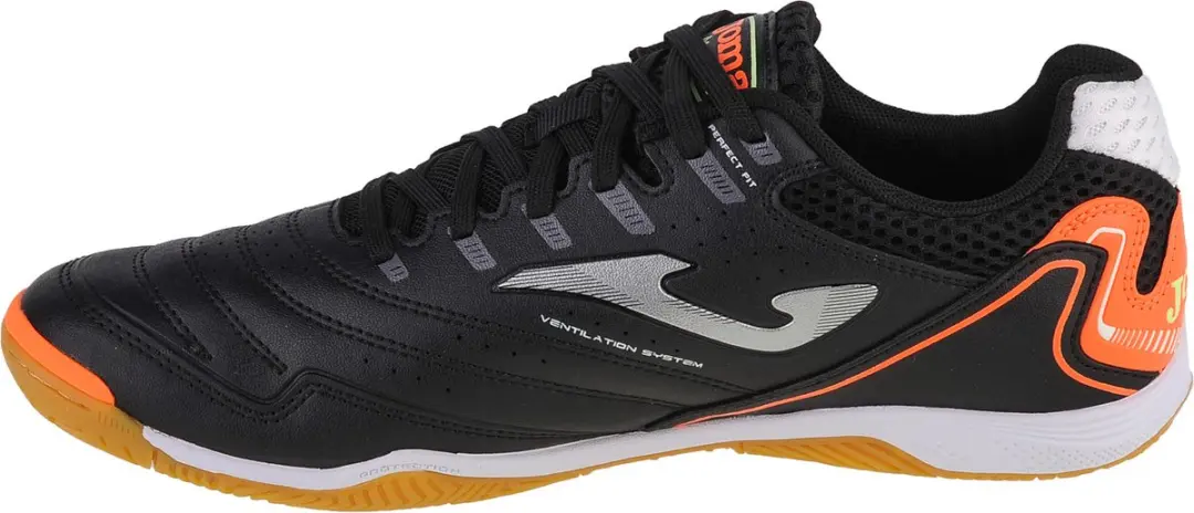 Joma Maxima Ic Voetbalschoenen 44.5 - Orange/Black