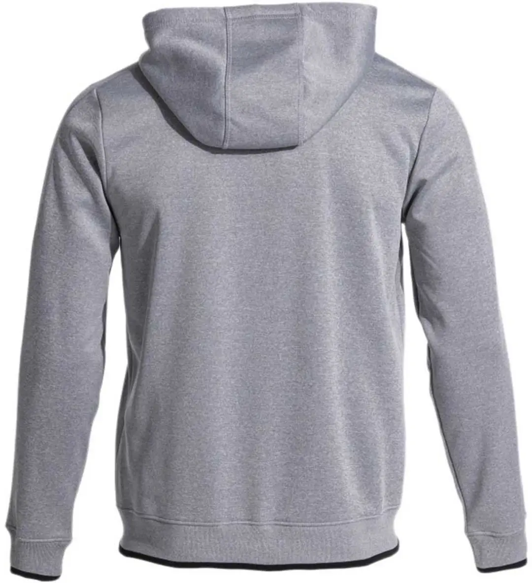 Joma Olimpiada Hoodie - M - Grijs Melange/Zwart - afbeelding 2 van 6