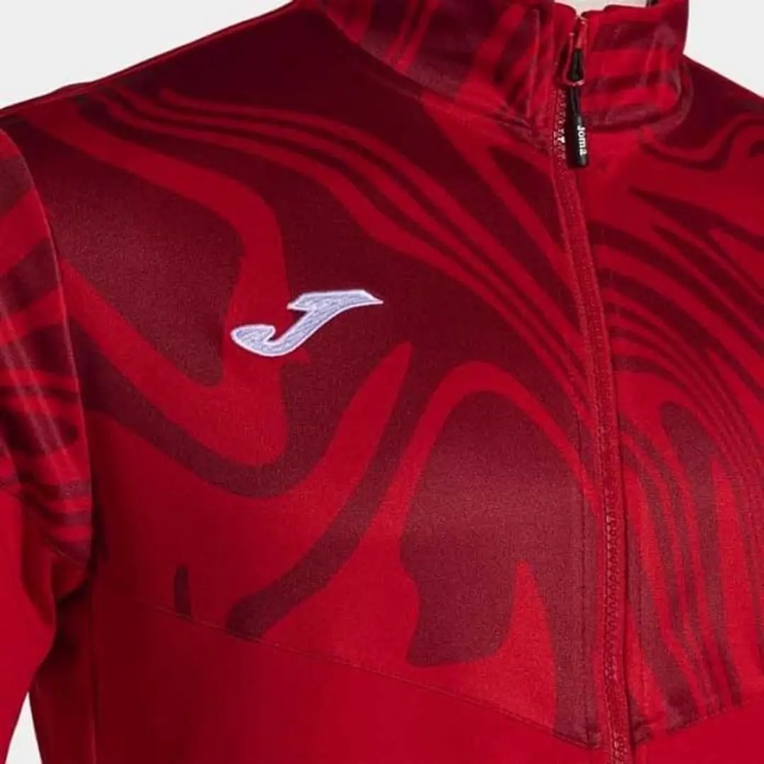 Joma Lion II Trainingspak 128 - Jongens - Red/Black