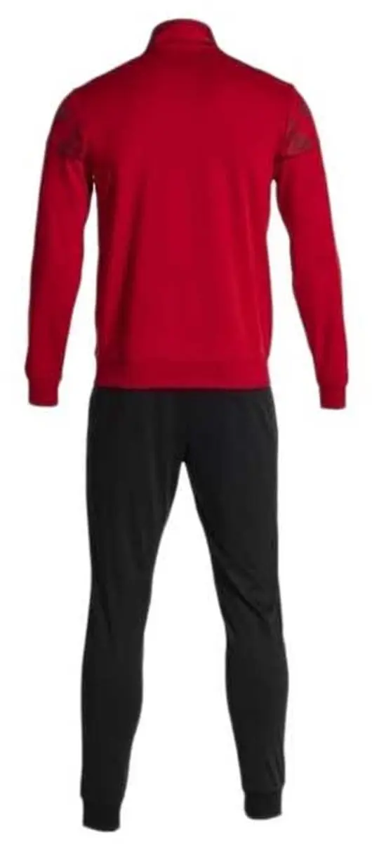 Joma Lion II Trainingspak 128 - Jongens - Red/Black
