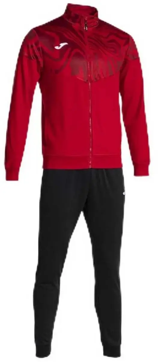 Joma Lion II Trainingspak 128 - Jongens - Red/Black - afbeelding 6 van 6