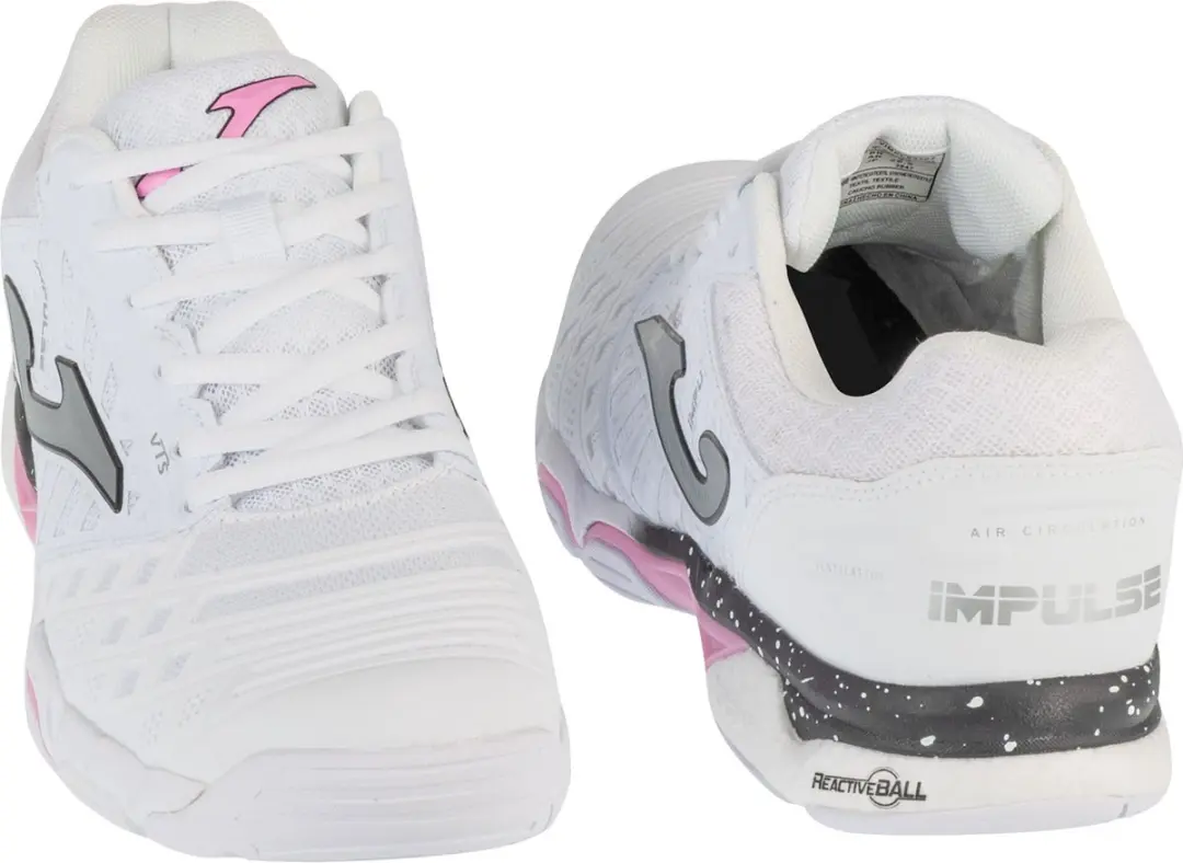 Joma V.Impulse VIMPLS2502 Volleybalschoenen - Wit - AG - Maat 40 - afbeelding 5 van 5