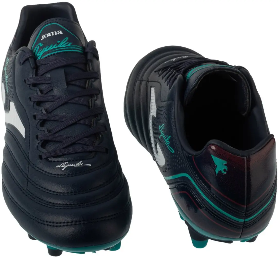 Joma Aguila 25 AGUW FG Voetbalschoenen - Marineblauw - 45