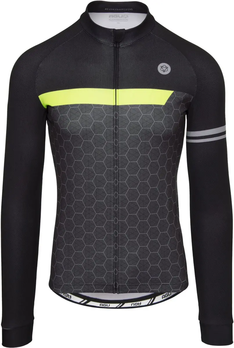 AGU Shirt Lange Mouw Wire Iron Grey