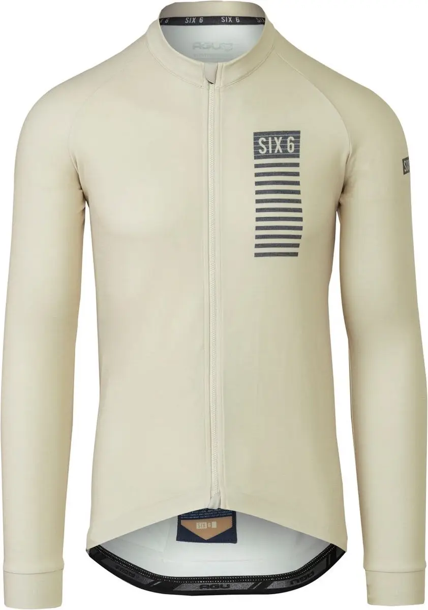 AGU Merino III Fietsshirt Lange Mouwen IV SIX6 Heren