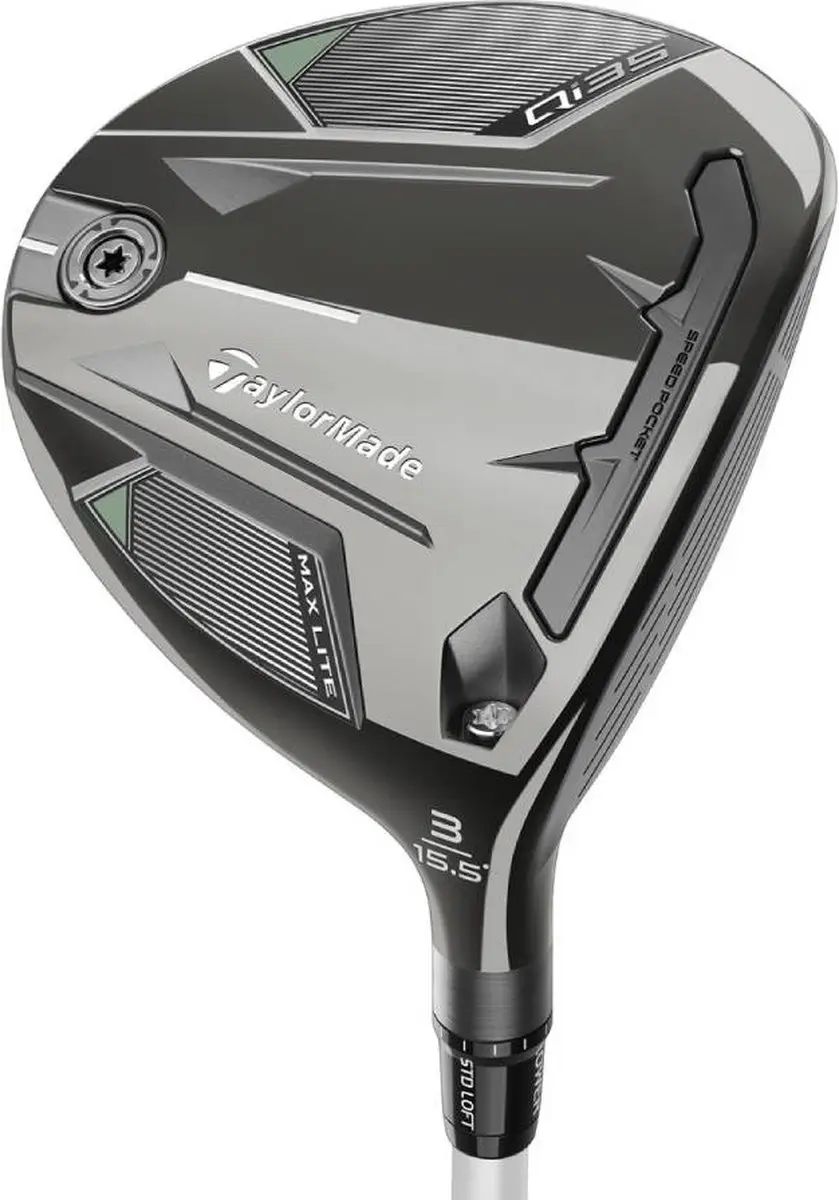 TaylorMade Qi35 Max Lite Dames Fairway Wood 2025