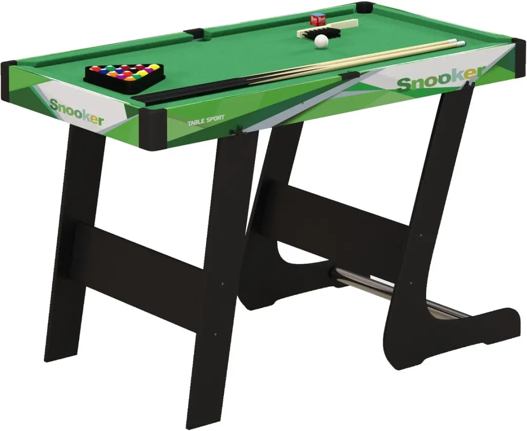 SPORTNOW-Pooltafel-MDF-104x55,5x68cm-Groen