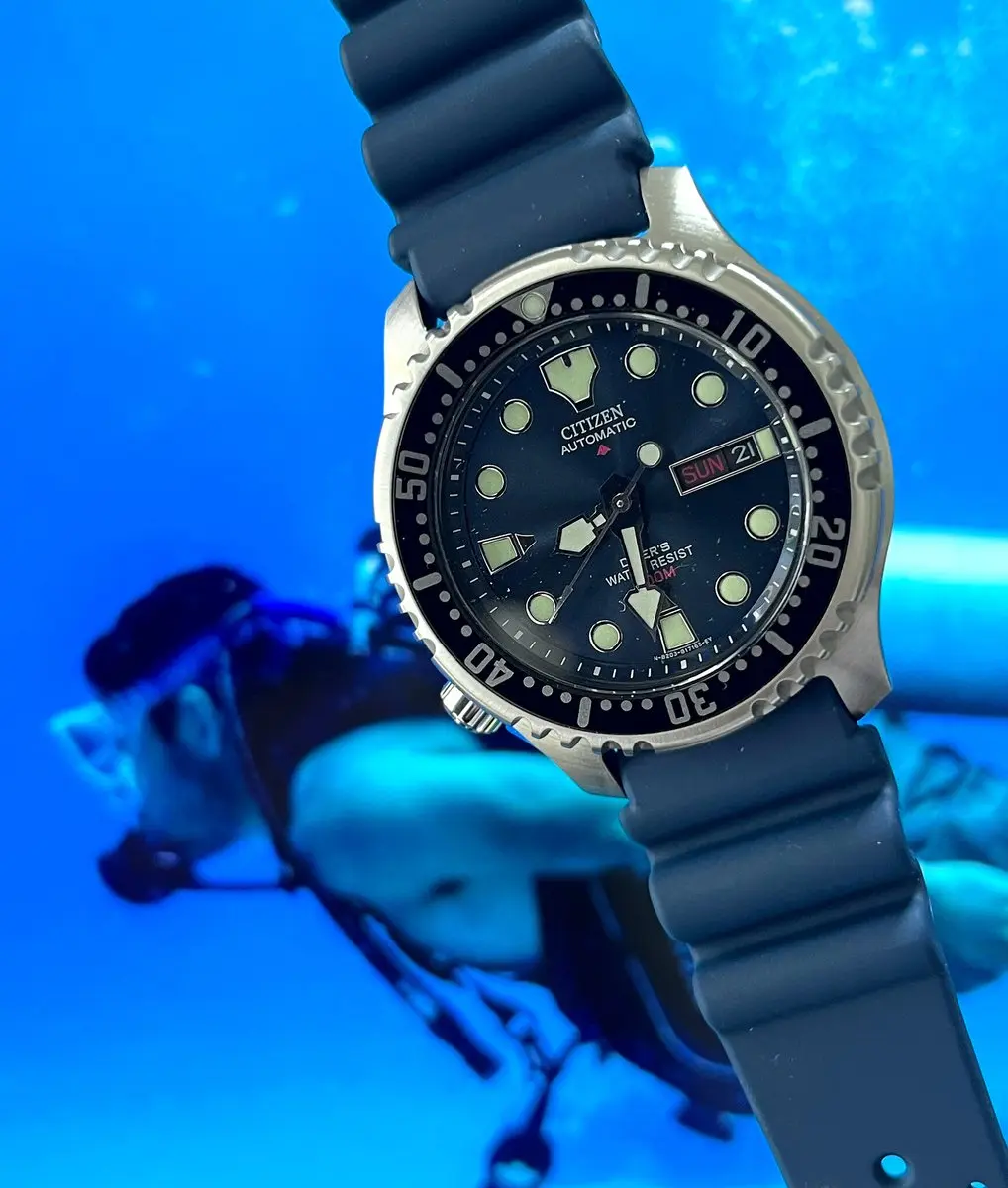 Citizen Promaster NY0040-17LE Horloge - Automatisch - 200m Waterdicht - Blauw - afbeelding 6 van 6