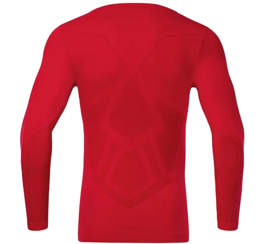 Jako Comfort 2.0 Longsleeve Heren - Sportrood L - afbeelding 3 van 3