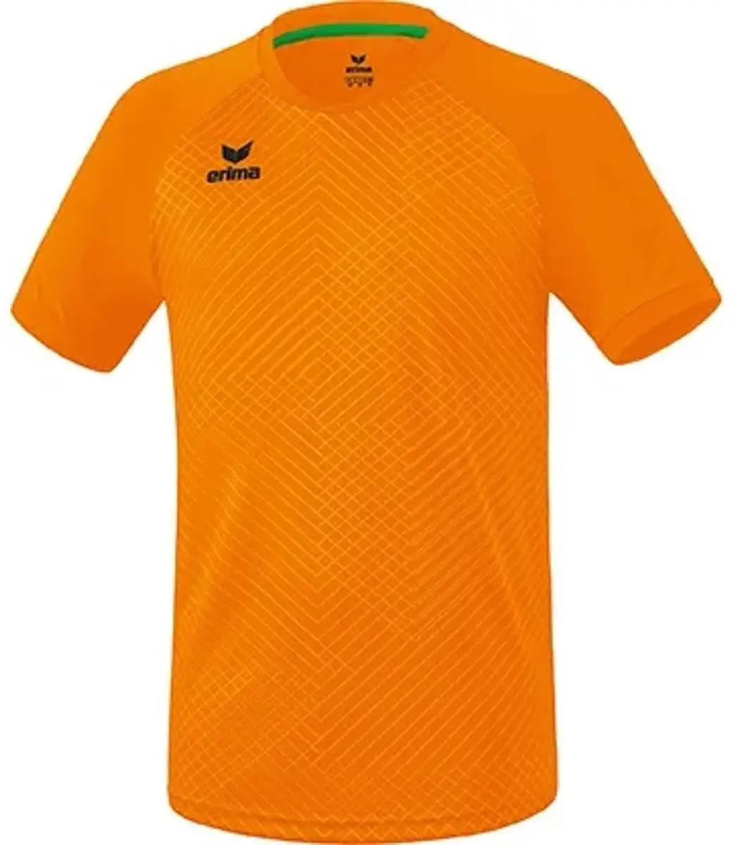 Erima Madrid Heren Shirt Korte Mouw