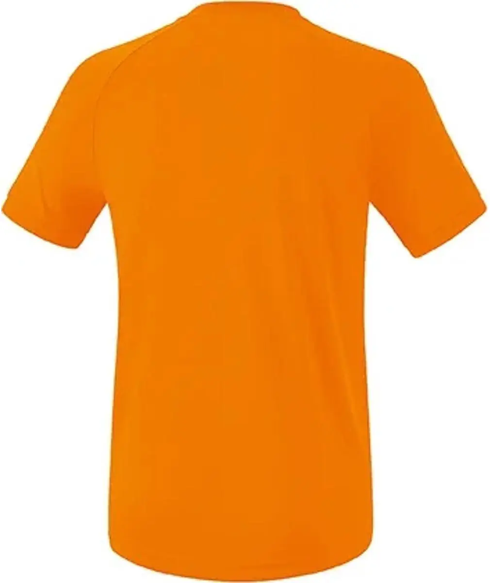 Erima Madrid Heren Shirt Korte Mouw - XXL - Oranje