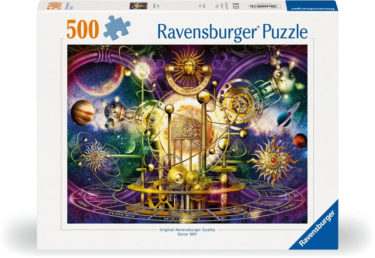 Ravensburger Golden Solar System Puzzel 500 Stuks - afbeelding 2 van 3