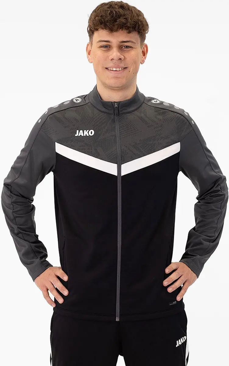 Jako Iconic Polyestervest Heren XXL - Zwart