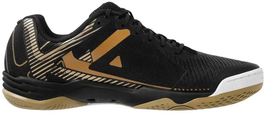 Uhlsport Kempa Wing 2.0 Indoor Sportschoenen - Zwart/Wit/Goud - afbeelding 4 van 4
