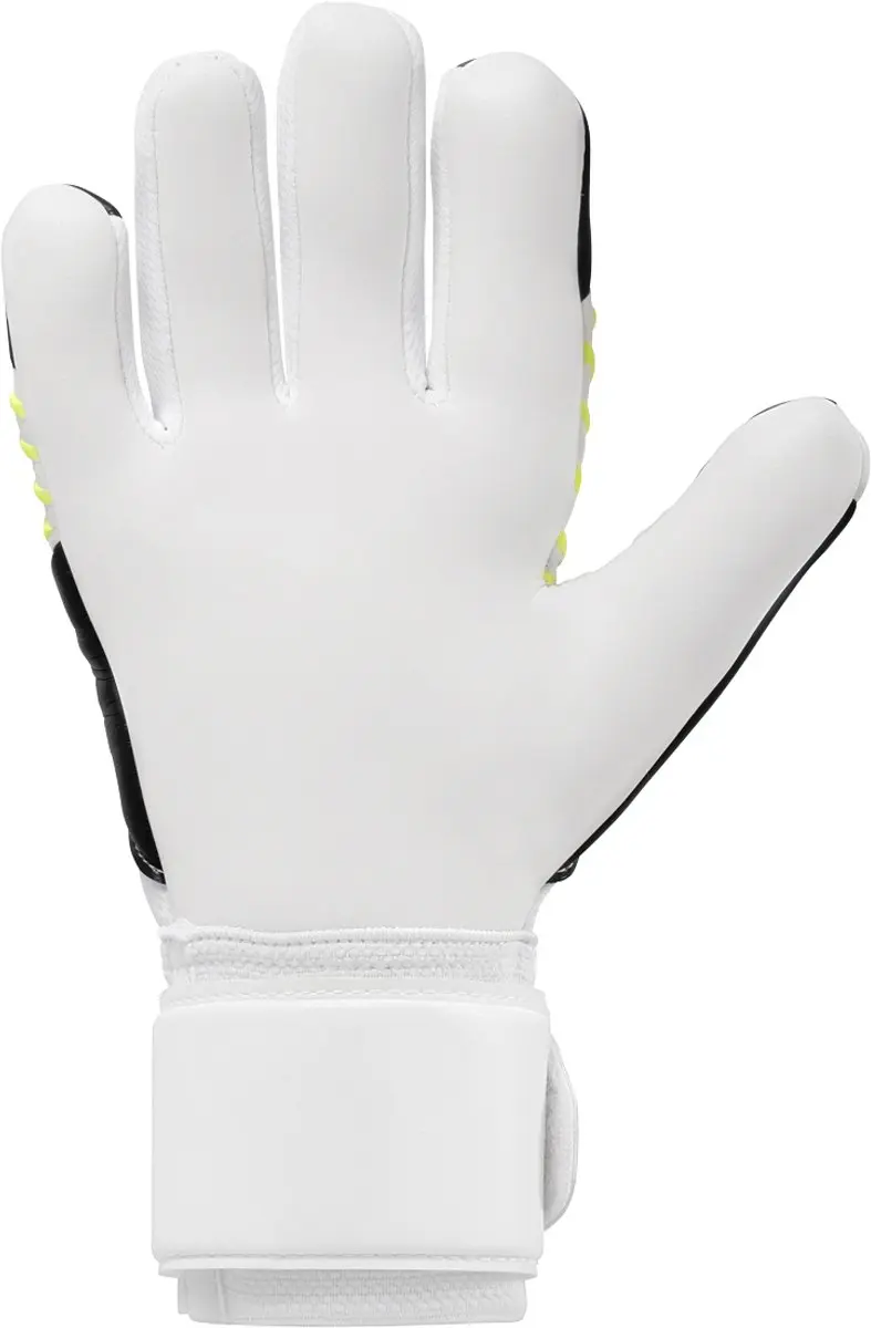 Uhlsport Fangmaschine Absolutgrip HN Pro Keepershandschoenen Kinderen - Maat 6 - Wit/Fluogeel