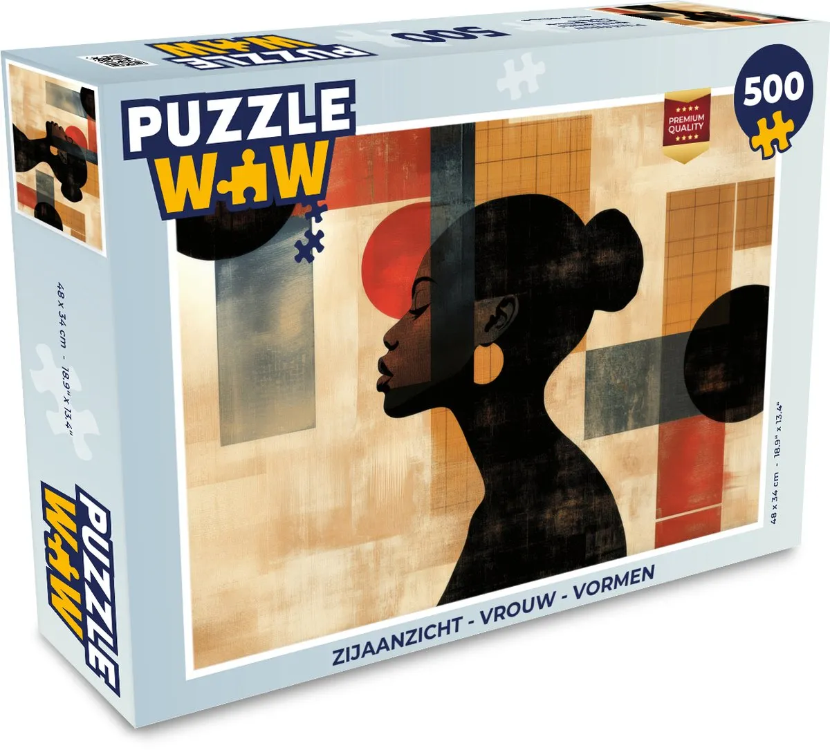 PuzzleWow Legpuzzel 500 Stuks