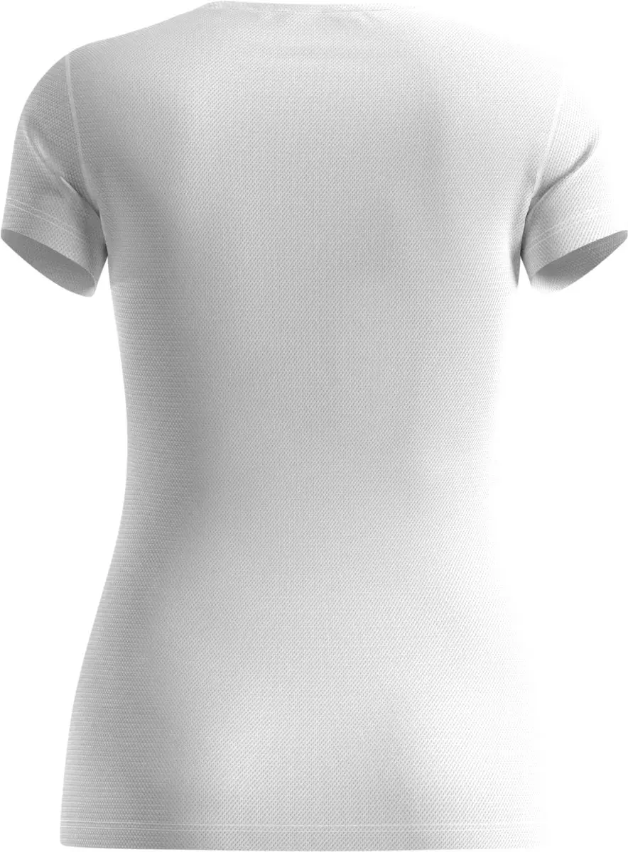 ODLO BL TOP Crewneck ACTIVE F-DRY LIGHT - Maat XL - Wit - afbeelding 3 van 6