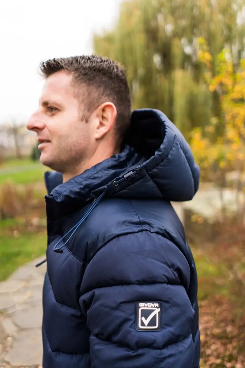 Givova Panchina Jas - S - Blauw