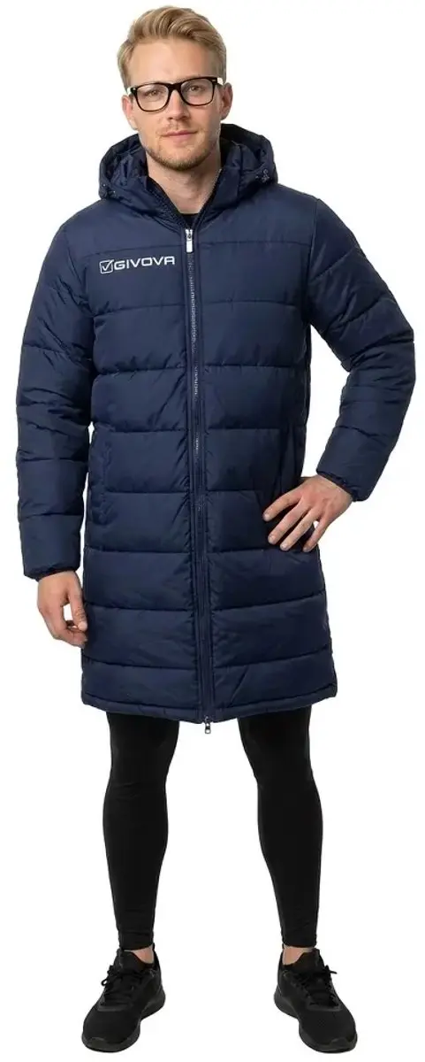 Givova Panchina Jas - S - Blauw