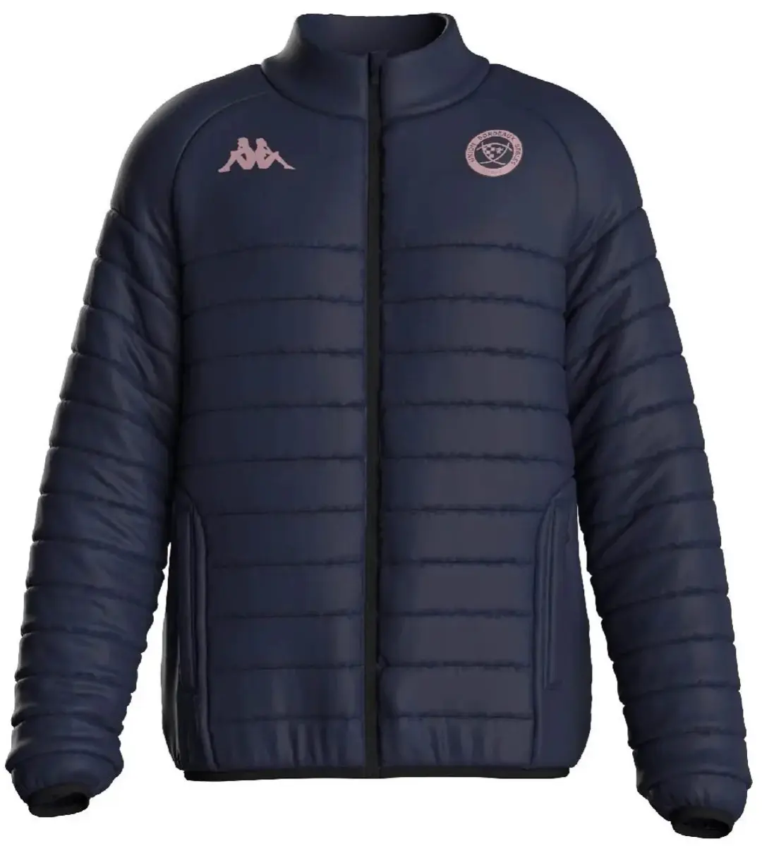 Kappa Union Bordeaux-Bègles Waterdichte Jas - Marineblauw S - afbeelding 3 van 4