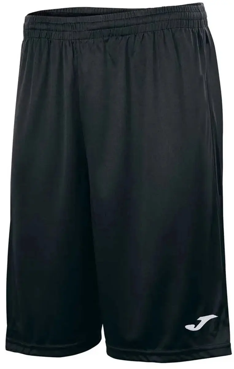 Joma Nobel Basketbalshort Kinderen 110 - Zwart