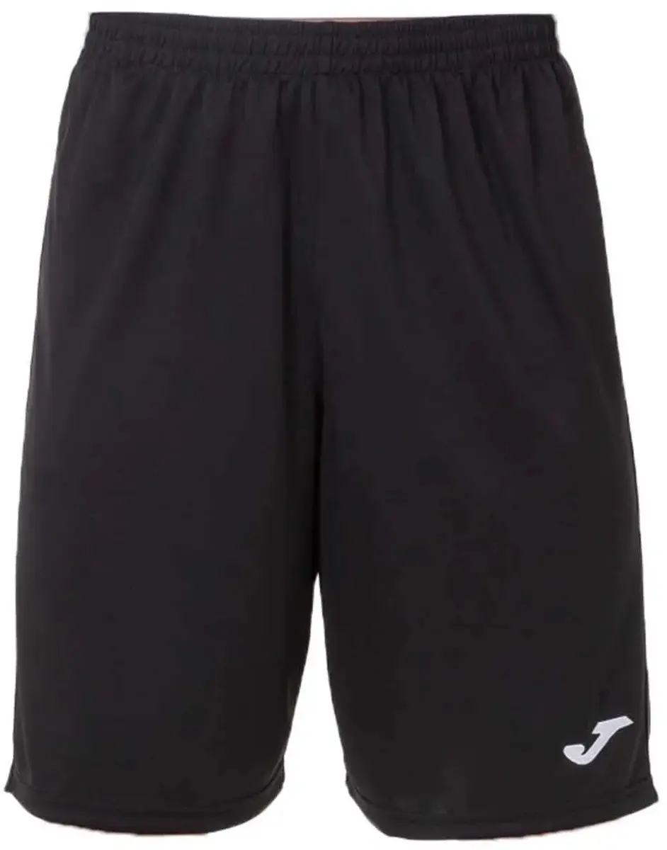 Joma Nobel Basketbalshort Kinderen 110 - Zwart
